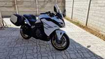 Cf moto 650 gt 2500 km garantie inca 3 ani