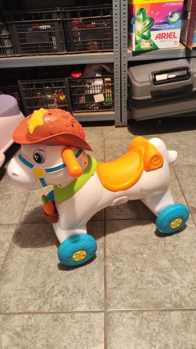Jucarie evolutiva Chicco 3 in 1, calutul Baby  Rodeo
