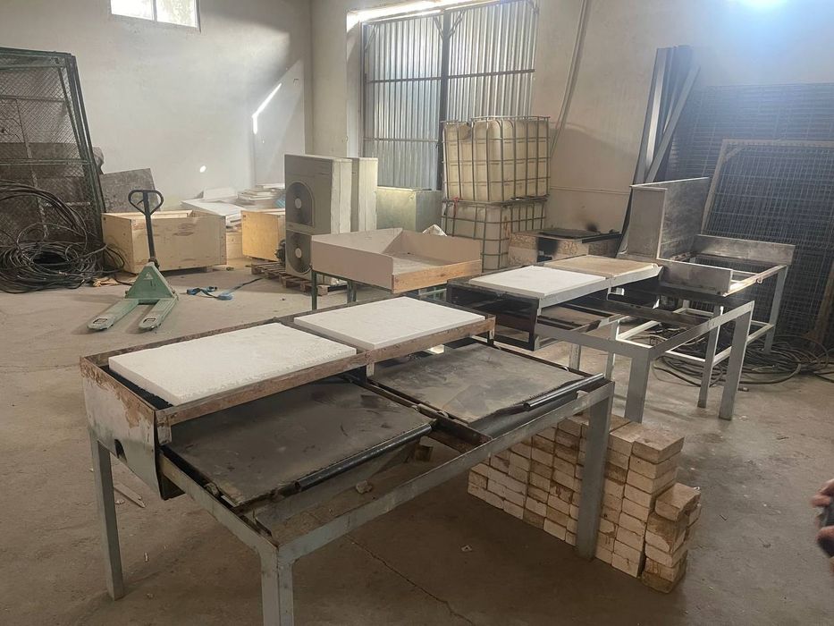 Gaz Pechka, LAVASH noni va boshqa