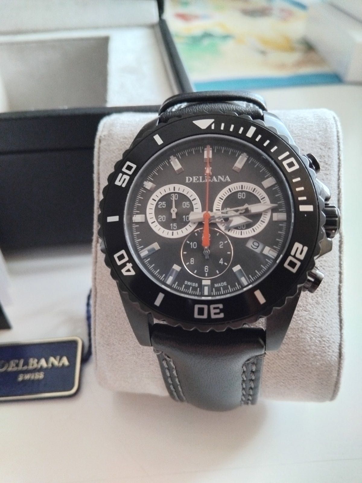 Швейцарски мъжки часовник Delbana Swiss Made