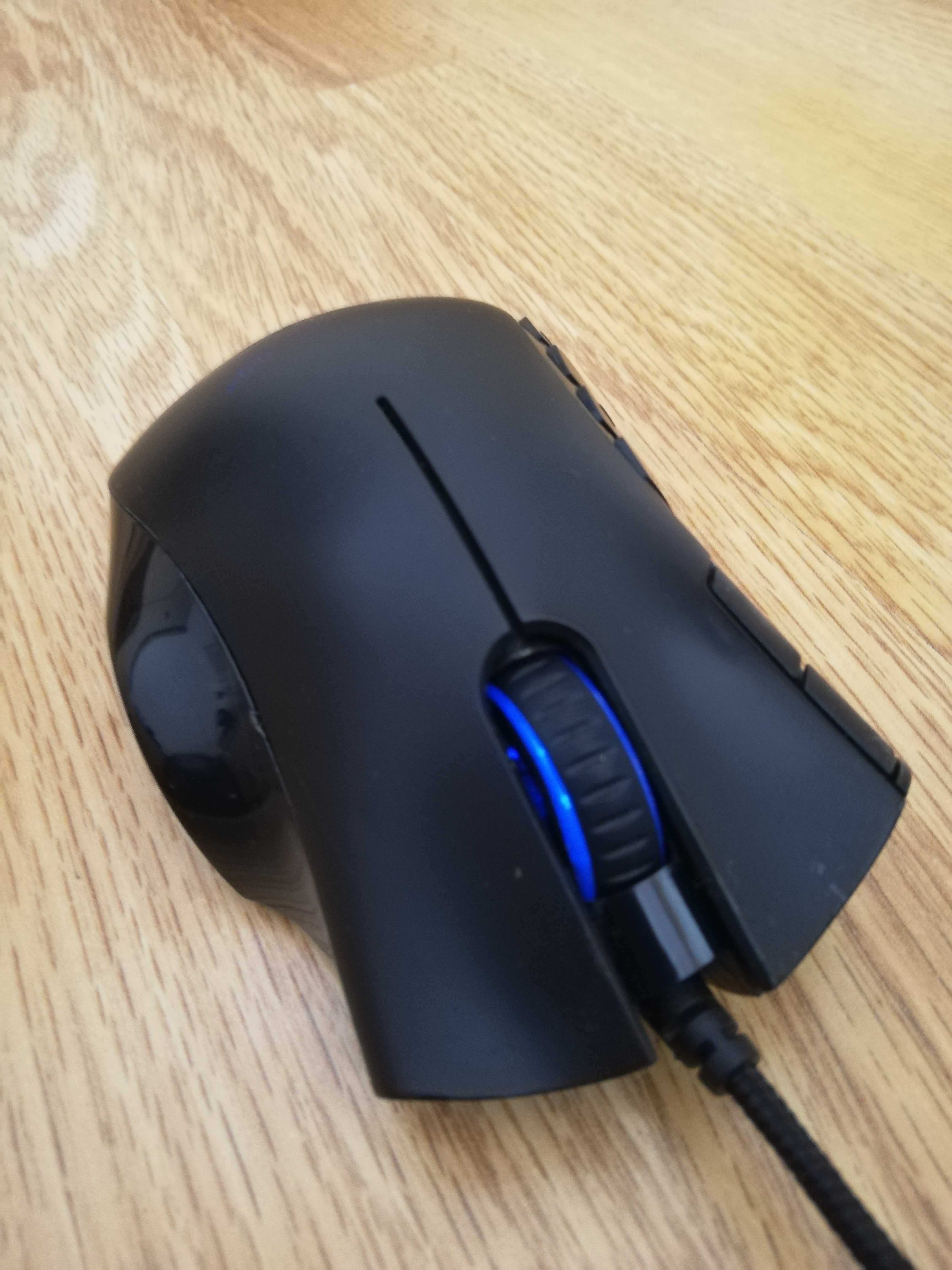 Mouse Laser Razer Naga MMOG gaming