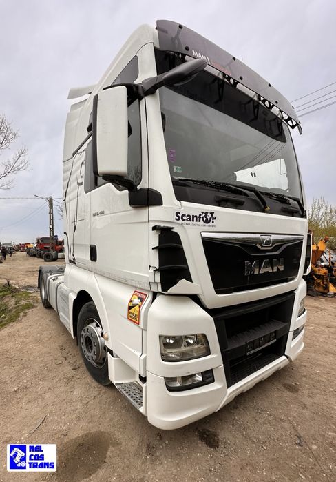 Dezmembrari MAN tgx 18.440 euro6