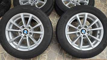 Jante aliaj BMW f30 e90 e91 f31 cauciucuri 205 60 r16 roti seria 3