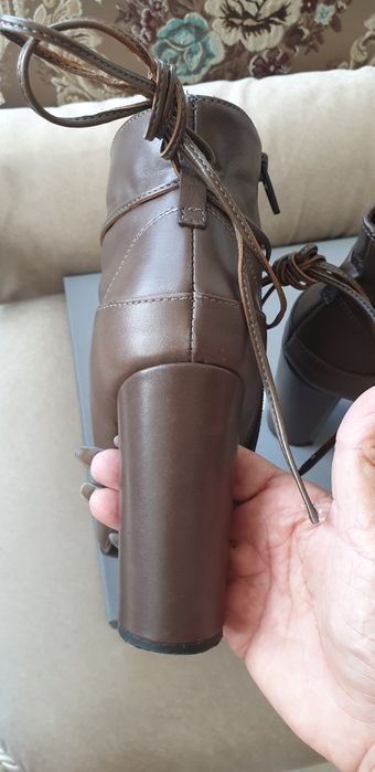 Боти Pierre Darre естествена кожа