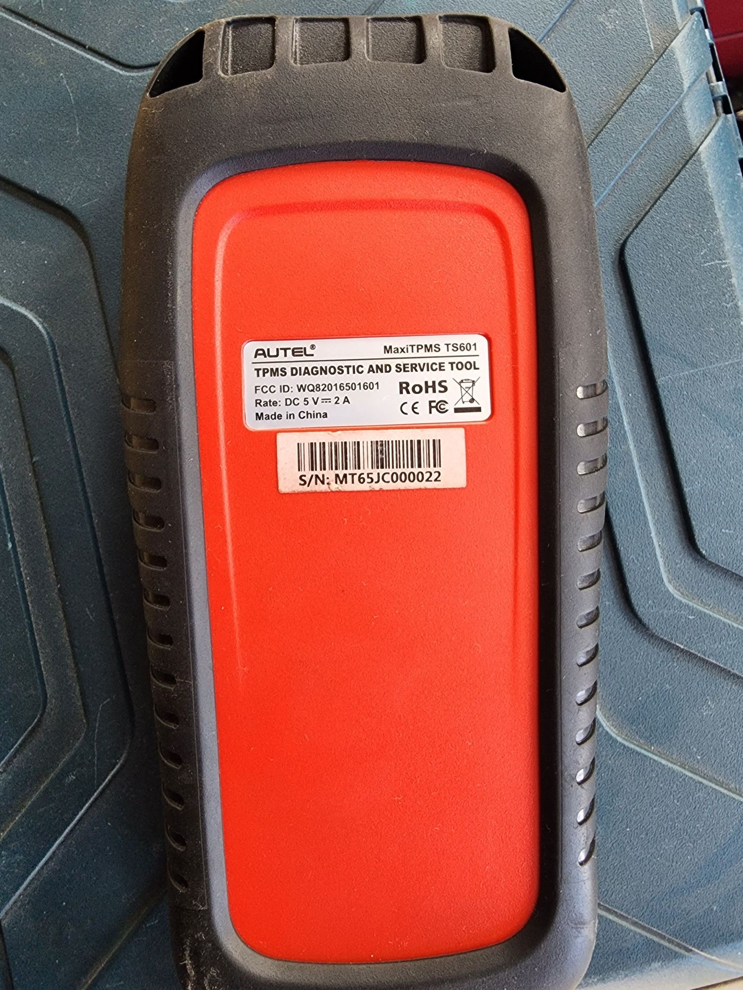 Autel MaxiTPMS TS601 давления в шинах