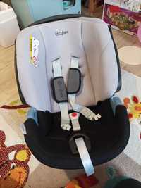 Стол за кола Cybex Aton Grey Rabbit, 0-13 кг, Сив