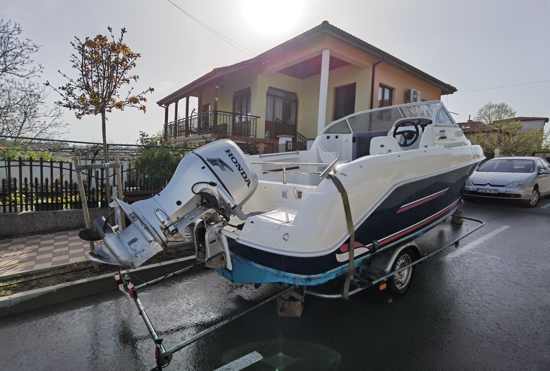 Quicksilver Cruiser 540