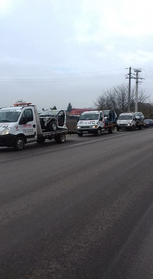 Tractari auto/platforma auto AUTOSTRADA A1 BUCURESTI-PITESTI