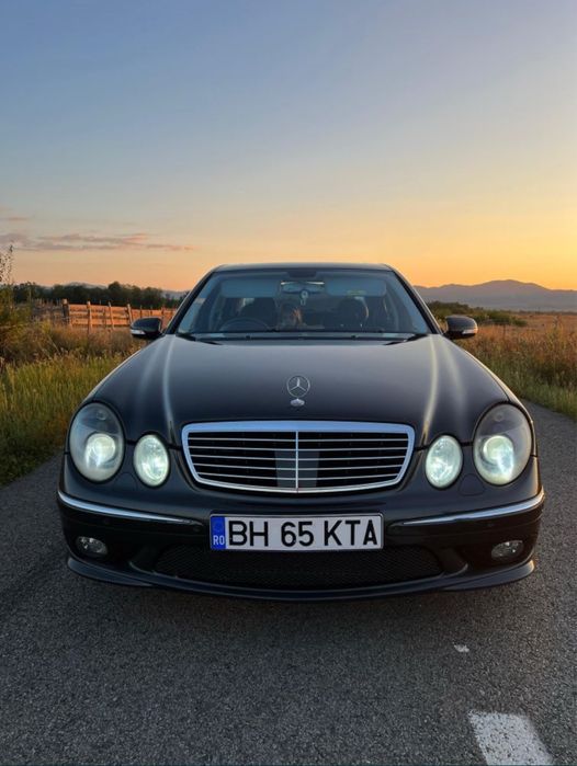 Mercedes E55 AMG w211