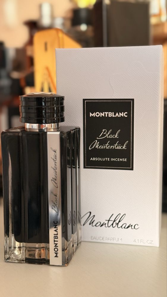 Mont Blanc Black Meisterstuck