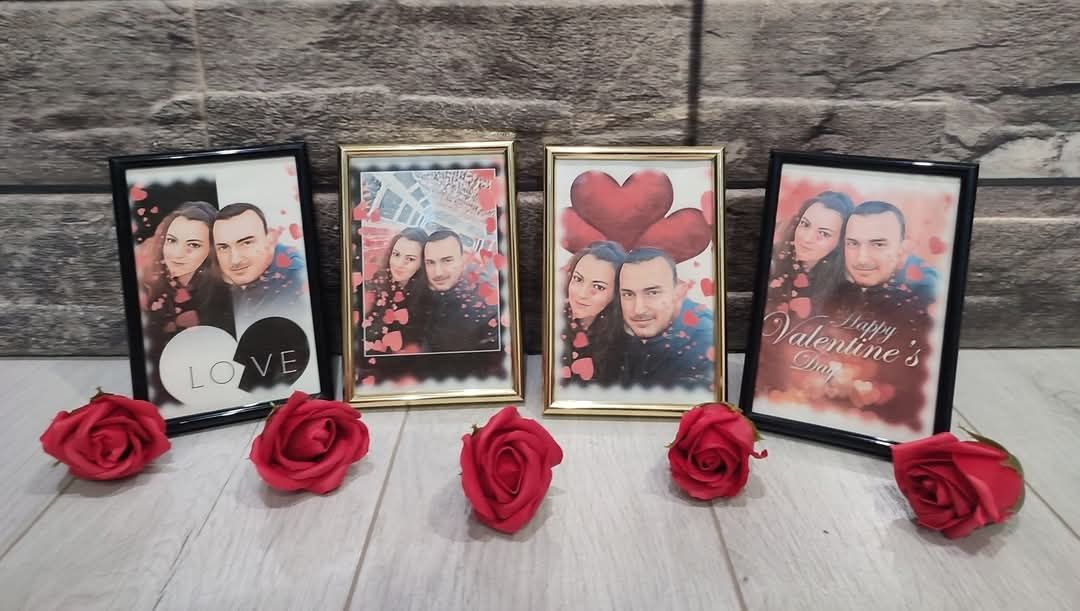 Портрети по Ваша снимка за Свети Валентин