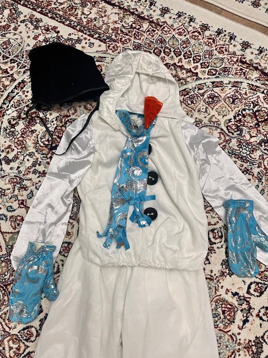 Костюм снеговика