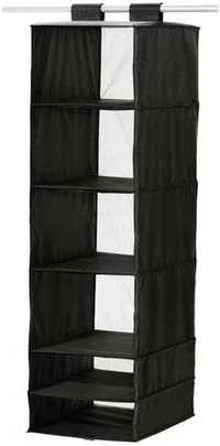 Ikea Skubb Negru Organizator Depozitare Haine 35x45x125