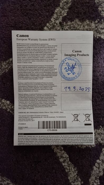 Canon RF 50mm F1.8 STM Obiectiv Mirrorless