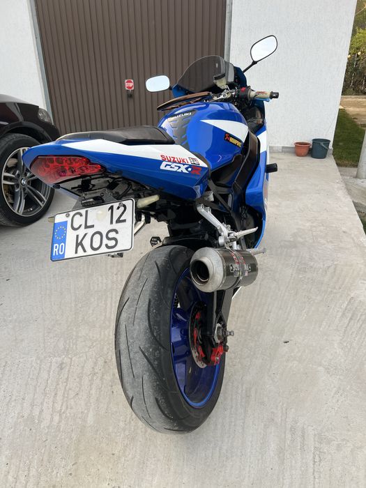 Suzuki gsxr 750 k4-k5