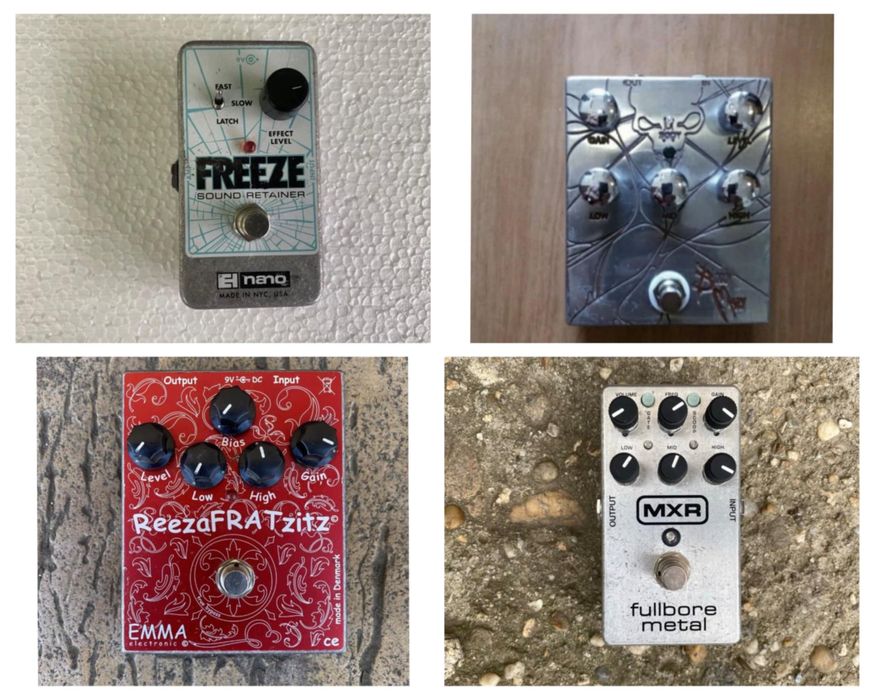 t-REX / Electro Harmonix / Reeza Fratzitz / MXR fullbore