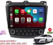 Навигация Двоен дин Мултимедия за HONDA ACCORD 7 Android Хонда Акорд 7