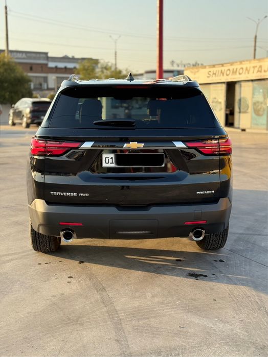 Traverse 2024 Full Ideal Xolati