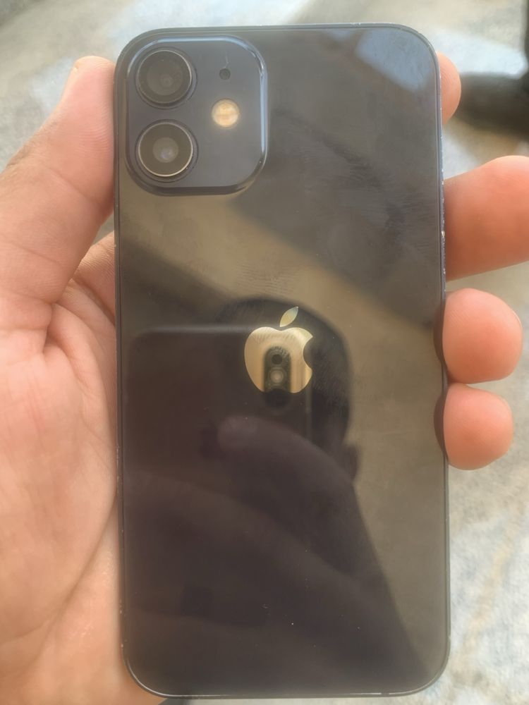 Iphone 12 mini qora 128 Gb obmen samsunga
