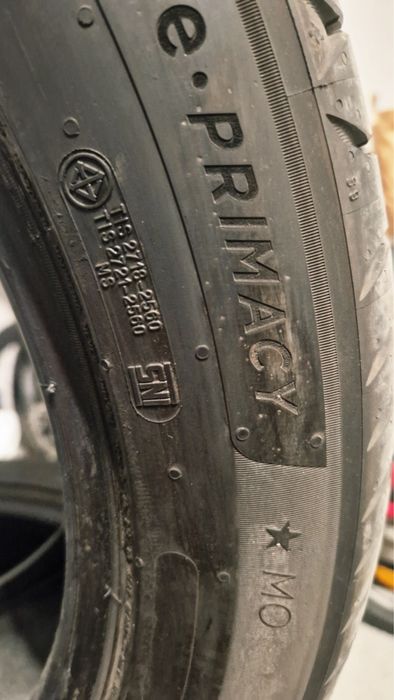 Michelin e-primacy 245/45/19 летни гуми 4броя DOT 1324