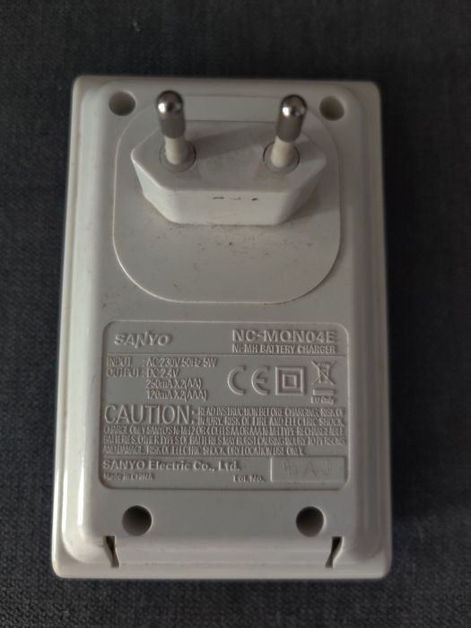 Incarcator Sanyo acumulatori/ baterii Ni-Mh