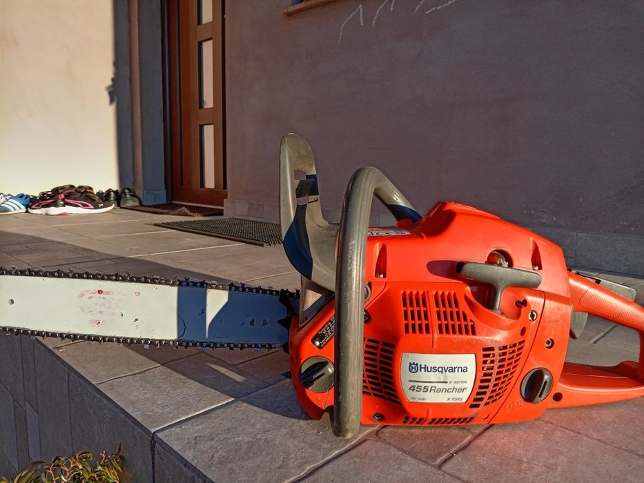 Husqvarna 455 rancher xtorq