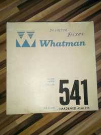Filtre vechi Whatman 541