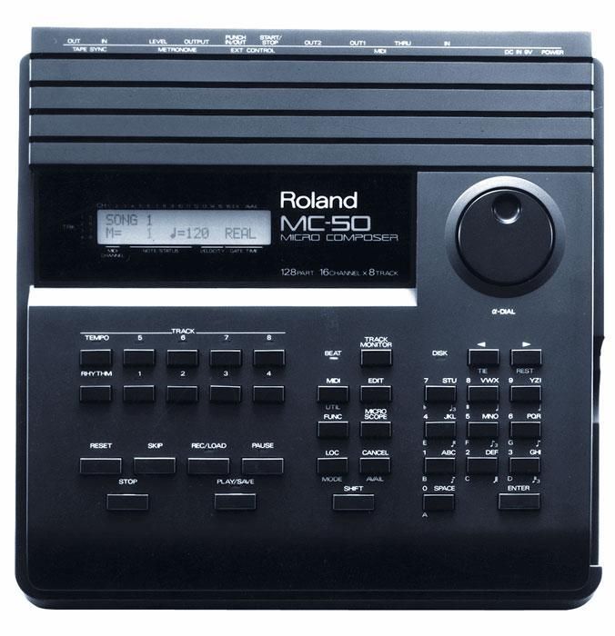 Sequencer Roland MC50