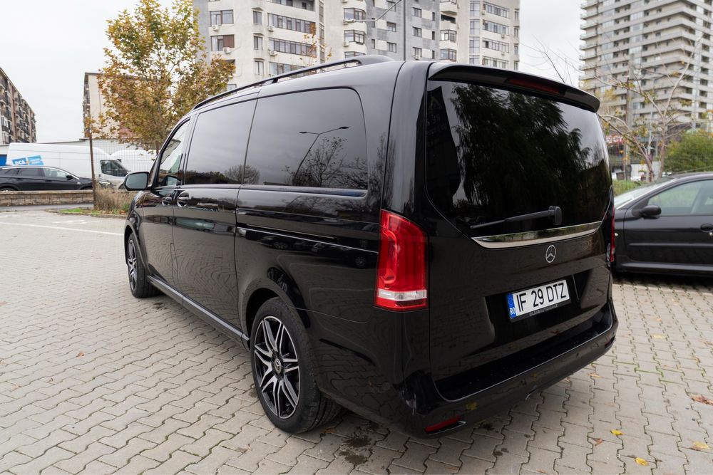 Inchiriere Mercedes VClass V300Long - Alliance Luxury Rent - 7 Locuri