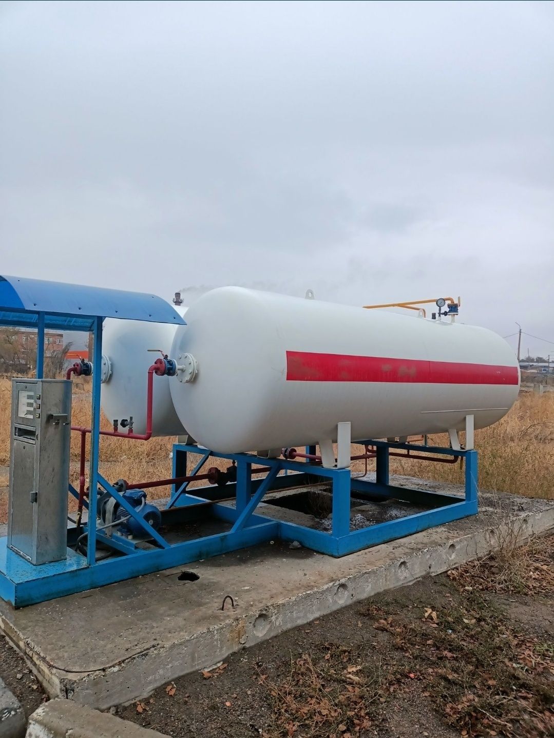 газовое отопление