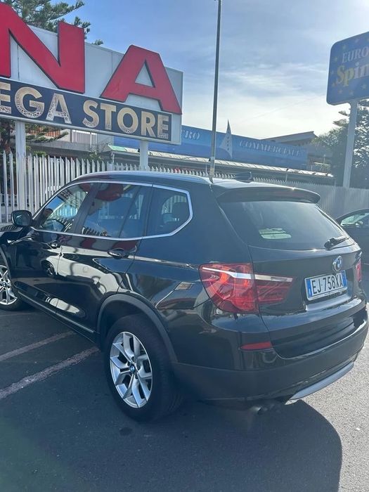 BMW X3 F25 3.0d 258k.с на части