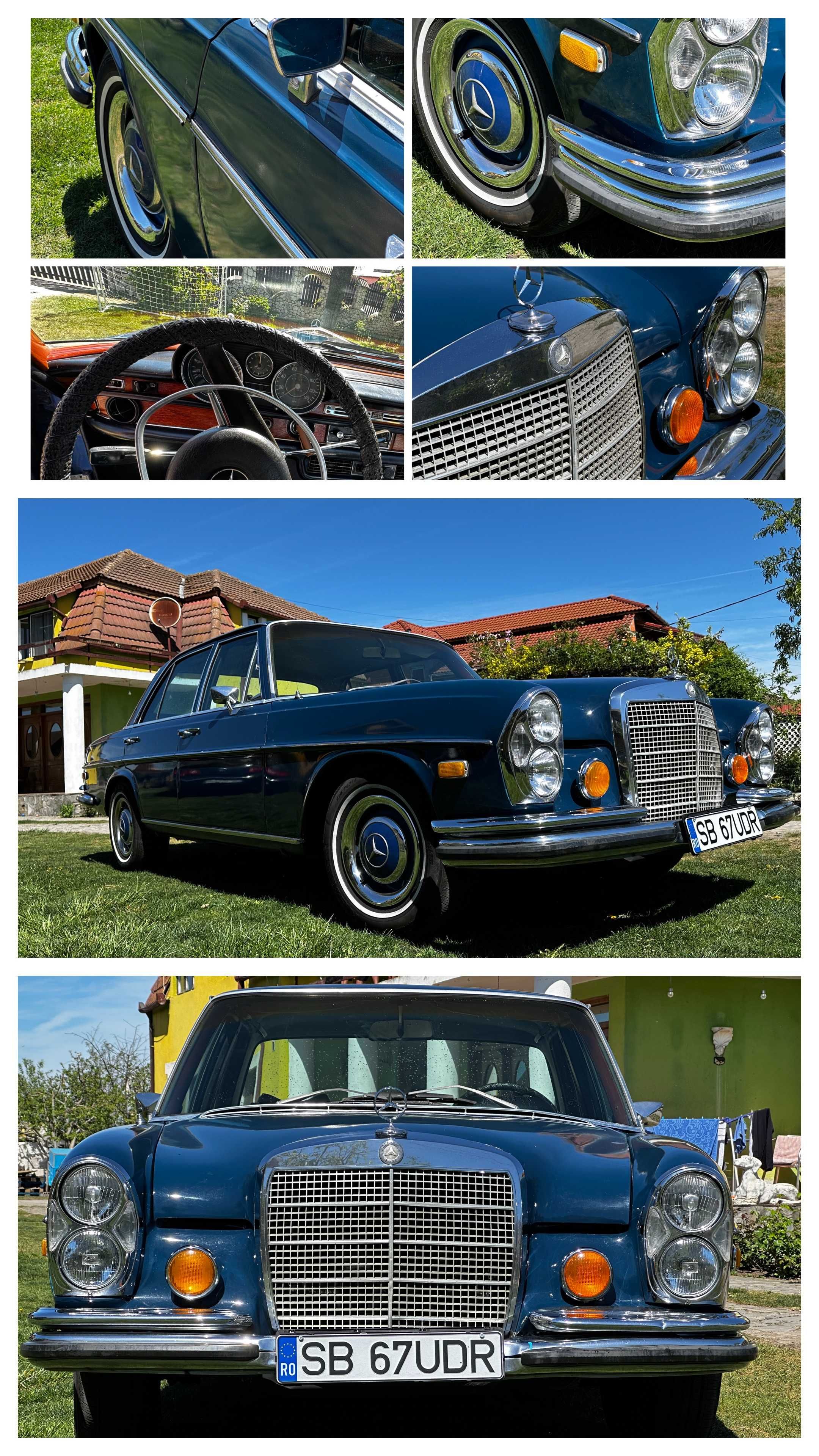 Mercedes Benz 250S W108 S-Class  (U.S.A)