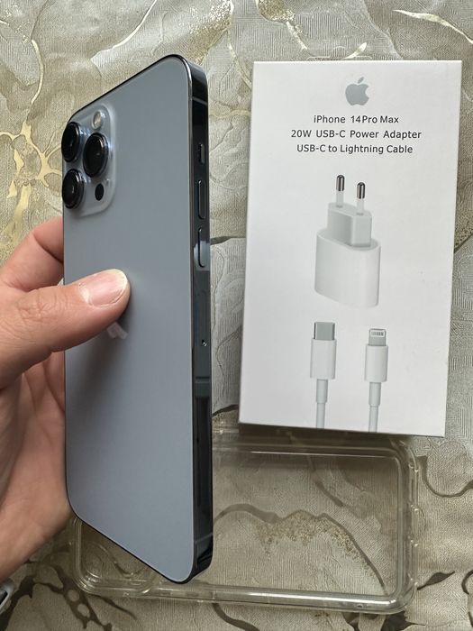 iPhone 13 Pro Max Blue, impecabil