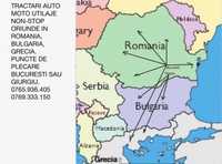 Tractari Auto Giurgiu Transport Platforma Non Stop România,Bulgaria,GR