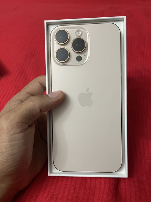 Iphone 16 pro max 95% ideal Simkartali !!!