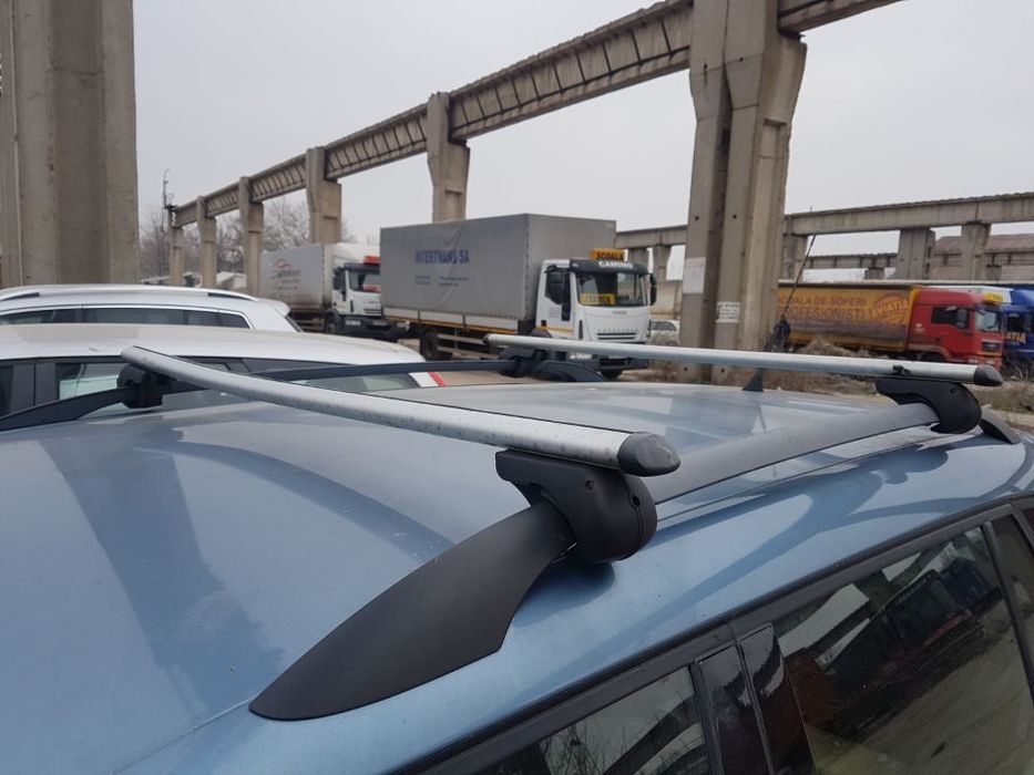 Bare / Bari Longitudinale Portbagaj Plafon Skoda Fabia Break / Combi 2 2007 - 2010 Cod Culoare 9154