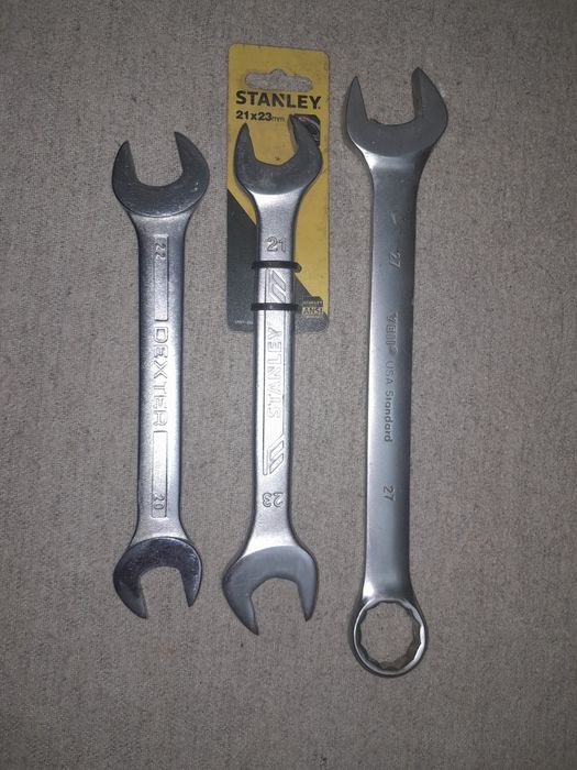 Ключи рожковые  3 шт