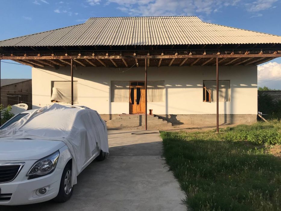 Уютный дом в новом районе