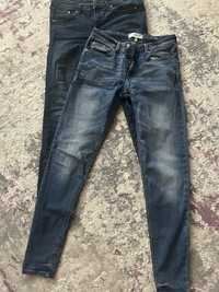 2 perechi de jeans MNG HM 38 dama
