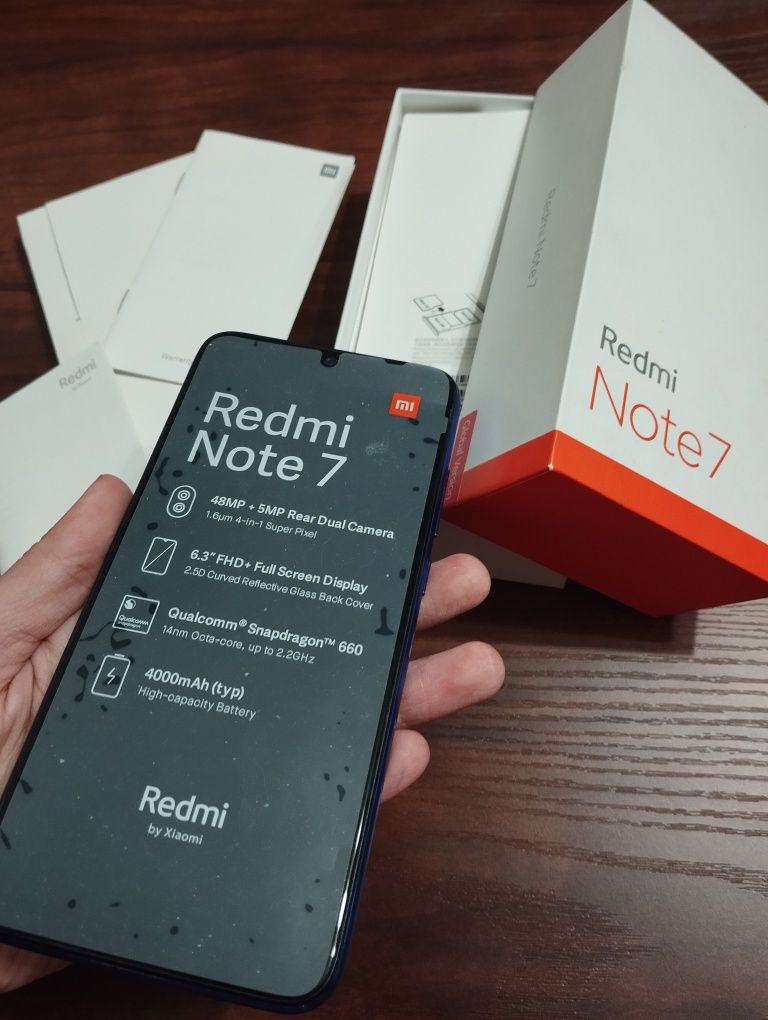 Ideal telefon orginal Redmi 7 global version