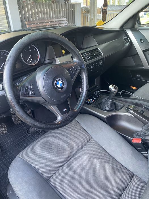 BMW E60 NFL 2.5D 177cp