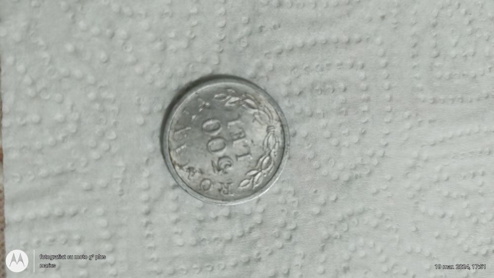 Vand moneda Regele Mihai al Romaniei