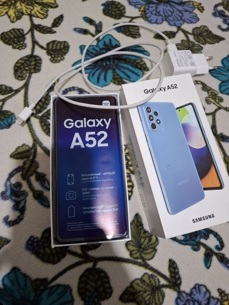 Продам samsung a 52