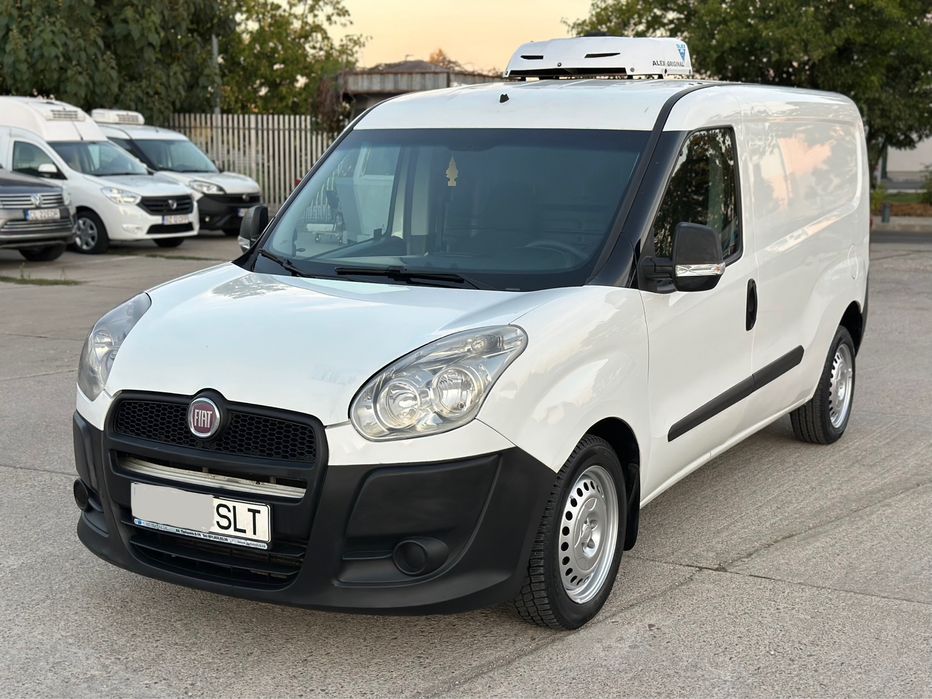 Fiat doblo  maxi 2013 refrigerar-congelare/stare buna