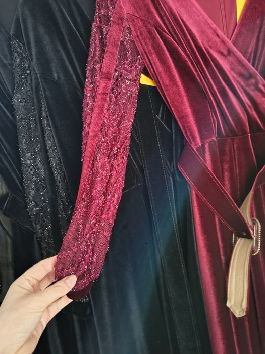 Rochii de catifea noi