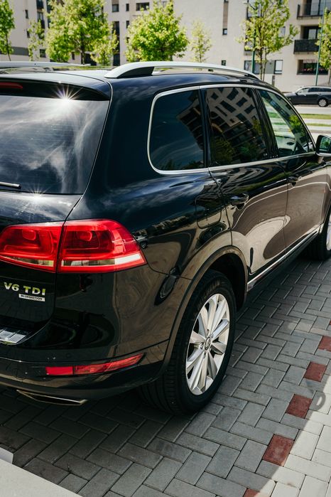 De vanzare VW Touareg 7p