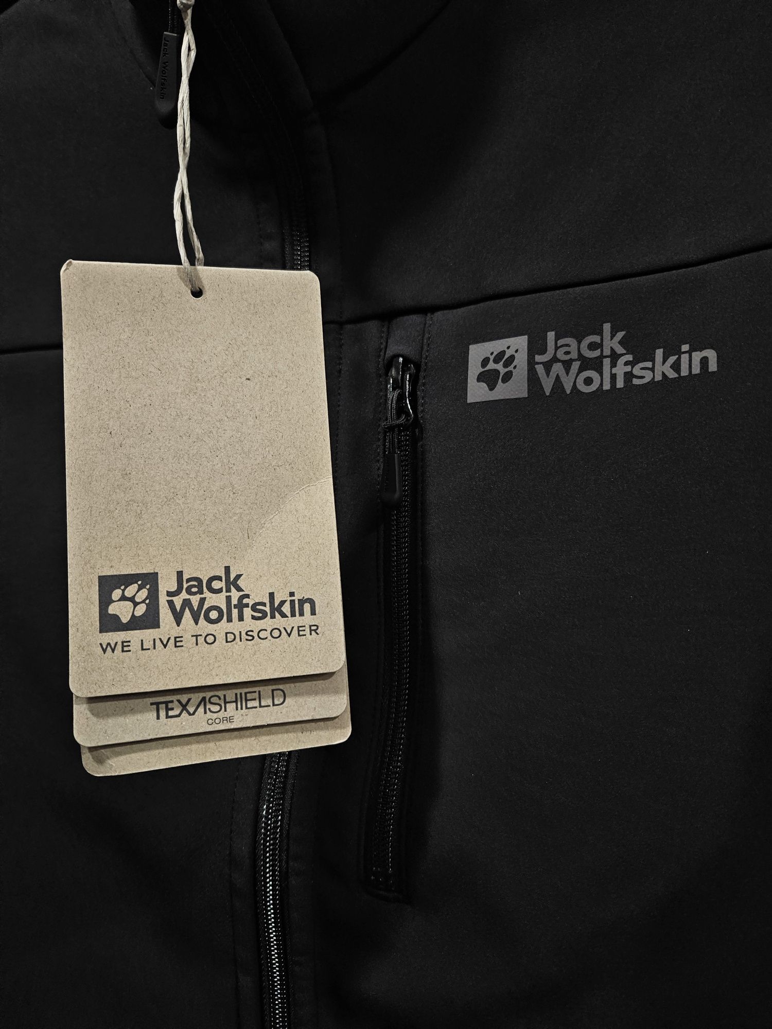 jack Wolfskin Whirlwind Men’s softshell jacket