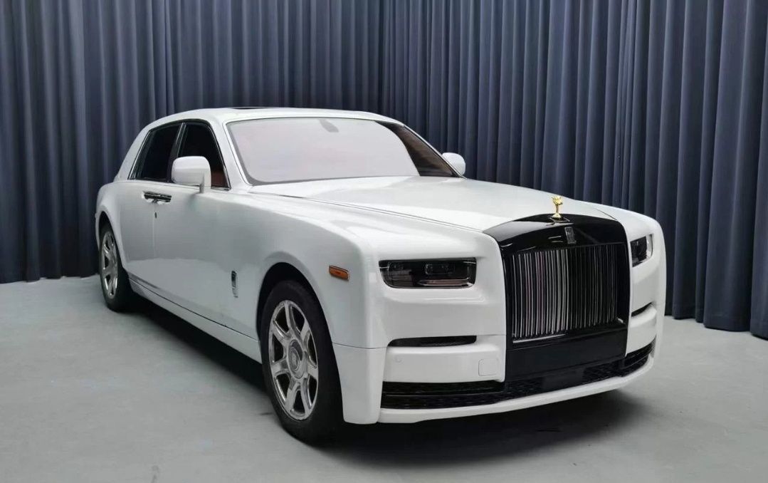 Тюнинг рестайлинг для Rolls-Royce Phantom в 2022