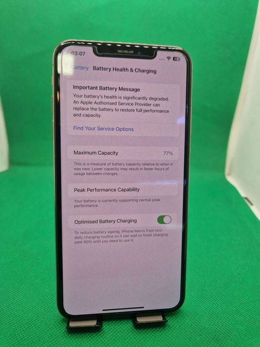 iPhone xs max 64gb baterie 77% Amanet Crangasi Lazar 54467