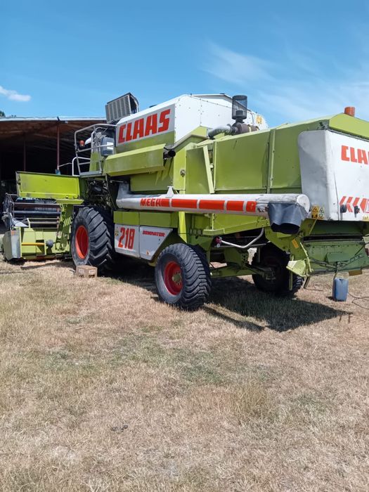 Combină Claas Mega 218 Dominator